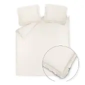Vandyck Kissenbezüge Cotton Dream Offwhite Baumwolle-40 x 55 cm