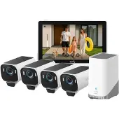 Eufy eufyCam S3 Pro 4er-Pack + Smart Display E10