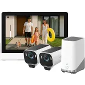 Eufy eufyCam S3 Pro Doppelpack + Smart Display E10
