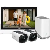 Eufy eufyCam 3 Doppelpack + Smart Display E10