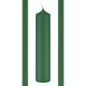 Kopschitz Kerzen Altarkerze Fairway Grün 300 x Ø 60 mm, 1 Stück