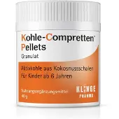 Klinge Pharma GmbH Kohle-Compretten Pellets 40 g