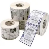 Zebra 3007096-T - (102 mm x 152 mm) 4 Rollen - Schwarz auf weiß - Etikett