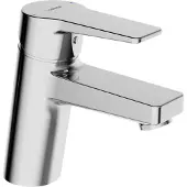 Hansa Waschtisch-Einhebelmischer HANSATWIST Eco 4,2 l/m, o ALG, Ausl. 121mm, chr