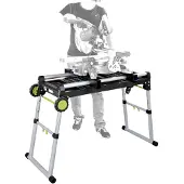TRUTZHOLM Multifunktions-Werktisch Untergestell höhenverstellbar 56-77 cm, Tragkraft 500 kg klappbar