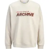 Jack & Jones Sweatshirt "Brat" in Beige - L