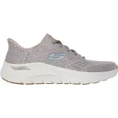 SKECHERS Slip-Ins Arch Fit 2.0 Sneaker, Grau 46 EU