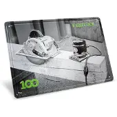 Festool 100 Jahre Blechschild Retro Maschinen MES-FT1 100Y | 578400