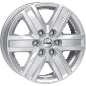 Rial Felgen Transporter 7.0x17 ET57 6x139 SIL für HYUNDAI H-1