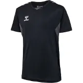 Hummel hmlAUTHENTIC PL JERSEY S/S KID BLACK BLACK 164
