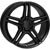 Rial 20 Zoll Alufelge M10X 20"x8.5" 5x112 PCD ET53 66.50mm Felge Schwarz