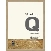 Nielsen Holzrahmen 6530003 Quadrum 30x40cm eiche