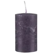 Kopschitz Kerzen durchgefärbte Rustic Kerzen Lila 250 x Ø 70 mm, 1 Stück
