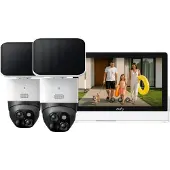 Eufy SoloCam S340 Doppelpack + Smart Display E10