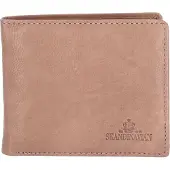 The Skandinavian Brand Geldbörse Querformat beige