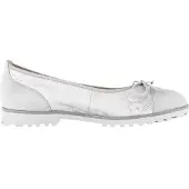 Gabor Sportliche Ballerinas in silber | Gr.: 37