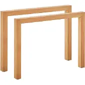 Diamond Garden Beine Palermo 99 x 99 x 74 cm Teak Natur