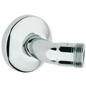 GROHE Anschlusswinkel 45Grad, Aussengewinde 1/2Zollx3/4Zoll chr