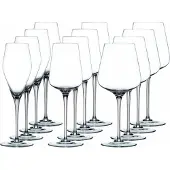 Nachtmann Gläser-Set "Wein- und Champagnergläser ViNova 12er Set transparent" Spülmaschinenfest