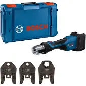 Bosch Professional Gpt 18v-32 Solo +l-boxx + 3xu 16/20/25 Rohrpresswerkzeug