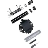 Crankbrothers - S.O.S. TS18 Stash Befestigungsband + Multitool - Fahrradwerkzeug schwarz