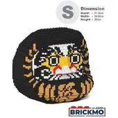 JEKCA Bricks Daruma Doll 01-M02 ST28JPY02-M02