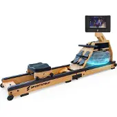 Sportstech AquaElite 10,1" Rudergerät Wasser für Zuhause