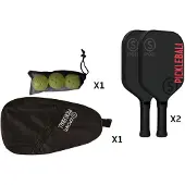 Sporti France Outdoor Fiberglass Pickleball-set
