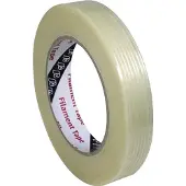 IKS Filamentband F407 farblos 50 m x 19 mm - 4712000009