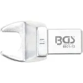 Bgs 6901-13 Einsteck-Maulschlüssel, 13 mm, Aufnahm e 14 x 18