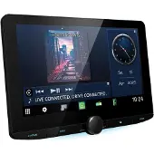 Kenwood DMX9724XDS | 1-DIN Digital Media Receiver mit 10,1 Zoll HD-Display