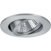 Brumberg Leuchten LED-Einbaustrahler 350mA 3000K alu 12361253