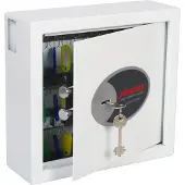 Phoenix Cygnus Key Deposit Safe KS0031K 30 Haken mit Schlüsselschloss