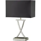 Searchlight Tischlampe Club Schwarz