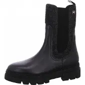Tommy Hilfiger Seasonal Chelsea Boot Damen Chelsea Boot in Schwarz, Größe 39