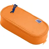 Oxford Federmäppchen - oval - orange