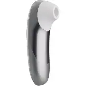 Womanizer Pro - Klitorisstimulator mit Luftimpulsen (grau)