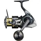 Shimano Stella SWD, 4000 XG, Linkshand, Salzwasser Angelrolle, Frontbremse, STLSW4000XGD