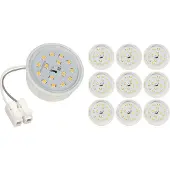 McShine LED-Modul , 5W, 400lm, 230V, 50x23mm, neutralweiß, 4000K, 10er-Pack