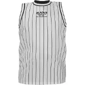 Karl kani Tanktop "Herren KM232-001-3 KK Retro Pinstripes Basketball Tank" 1 Stk.