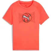 Puma T-Shirt "ACTIVE SPORTS POLY TEE B" Regular Fit, für Jugendliche, mit Rundhalsausschnitt, atmungsaktiv