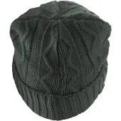 MSTRDS Beanie "Unisex Beanie Cable Flap" 1 Stk.