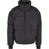 Urban Classics - Herren Short Big Puffer Jacke - BLACK - L