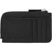 Marc O'Polo Geldbörse Florica Leather Zip Wallet Black schwarz