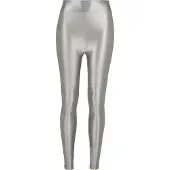 Urban Classics Leggings "Damen Ladies Highwaist Shiny Metallic Leggings"