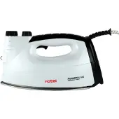 Rotel Professional Extra Dampfbügeleisen Schwarz Edelstahlsohle 5bar 800W