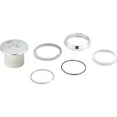 GROHE Contromix Betätigungskappe für Selbstschluss-Brause-/Waschtischbatterie chrom - 43089000