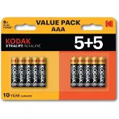 Kodak Xtralife Alkaline AAA/LR3 5+5 10szt (30423466)