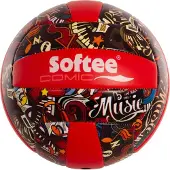 Softee Mini-Volleyball Soft Rojo VÓLEY