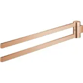 GROHE Handtuchhalter Selection doppelt schwenkbar warm sunset poliert 41063DA0